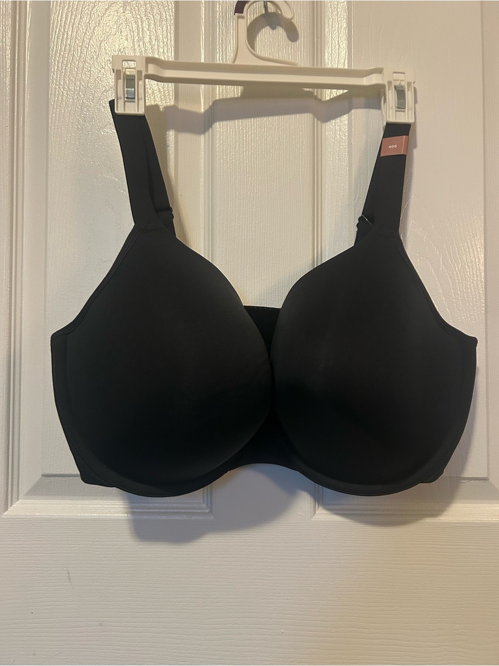 Cacique Black Seamless  Bra with Full Coverage